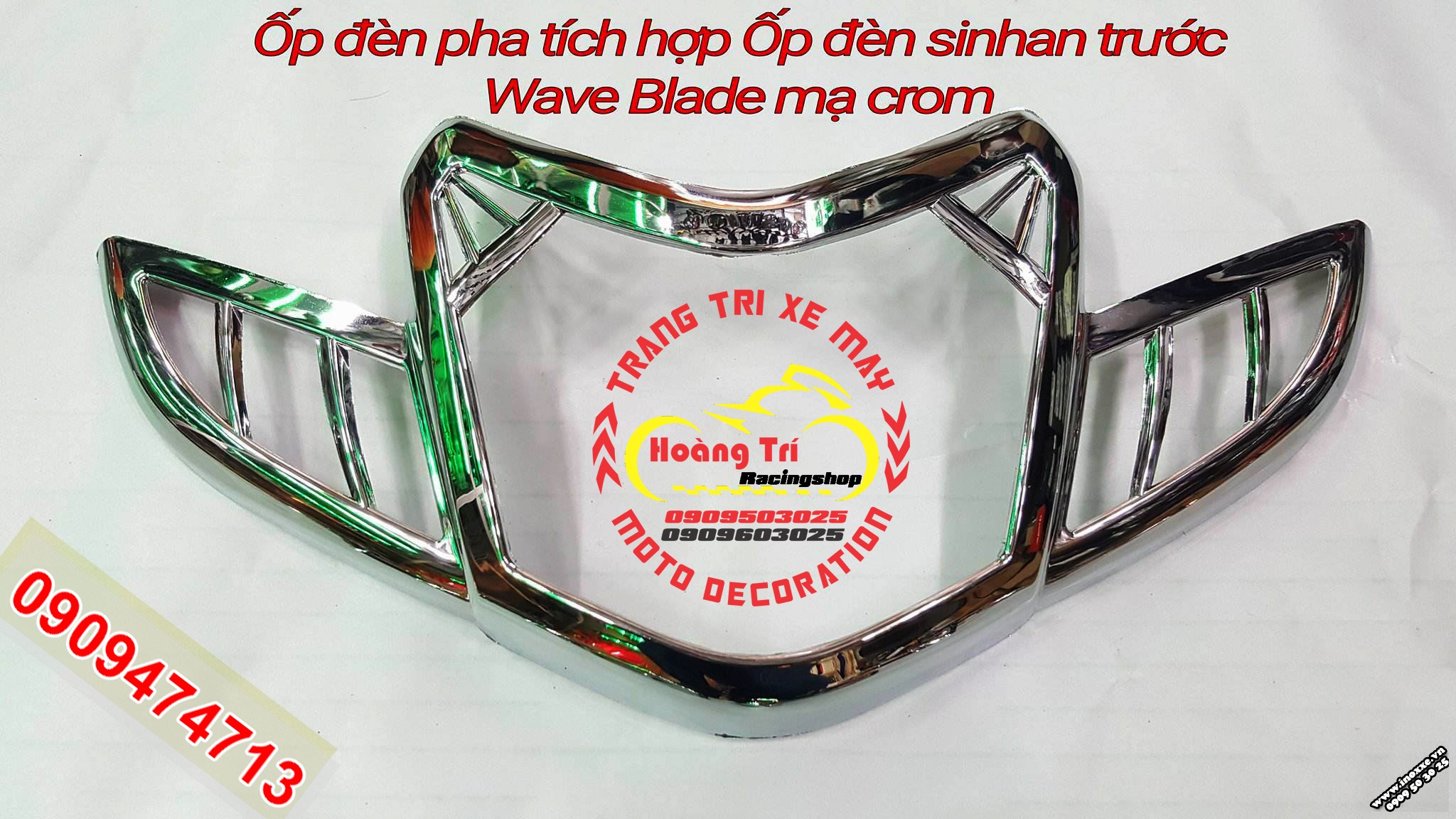 Ốp đèn pha Wave Blade